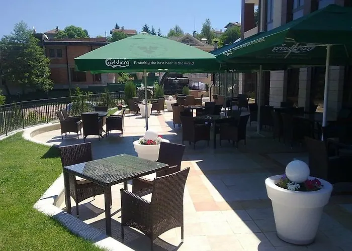 Hotell Berlin Park Vitosha Sofia