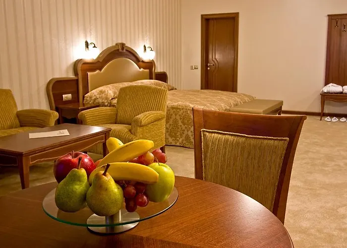 Hotell Berlin Park Vitosha 4*