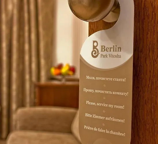 Berlin Park Vitosha ソフィア