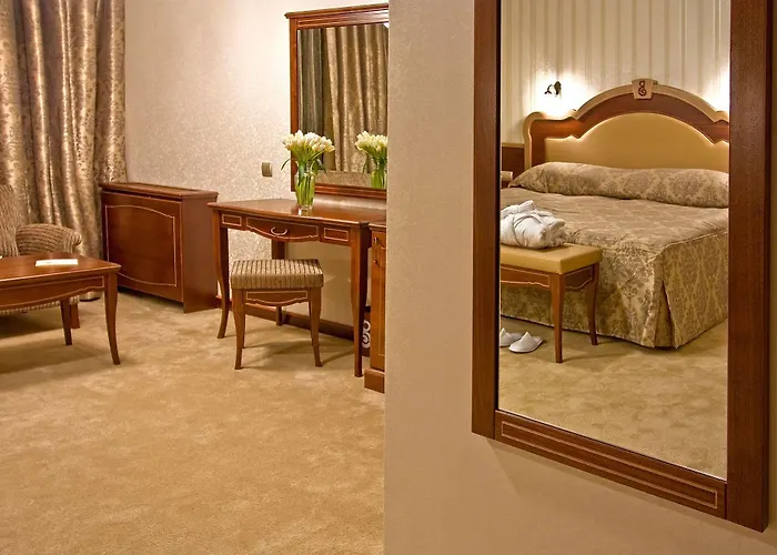 ホテル Berlin Park Vitosha 4*