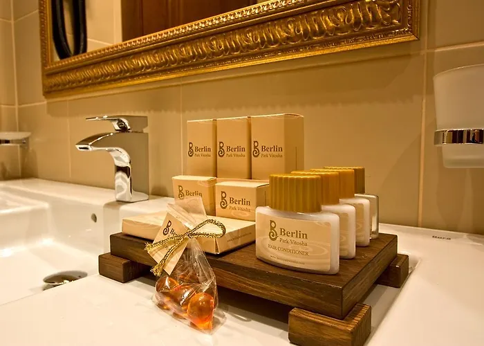 Hotel Berlin Park Vitosha Sofia